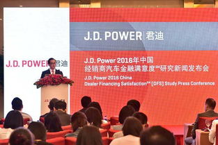 j.d. power发布2016年中国汽车金融满意度研究